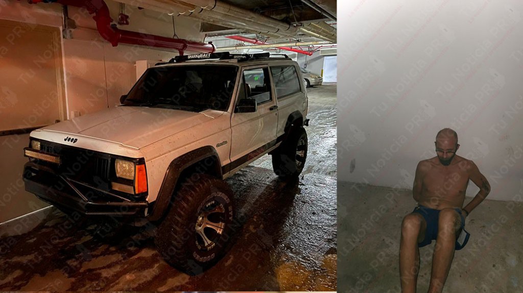  Arrestan &ldquo;Deambulante&rdquo; con un carro robado en Santurce 