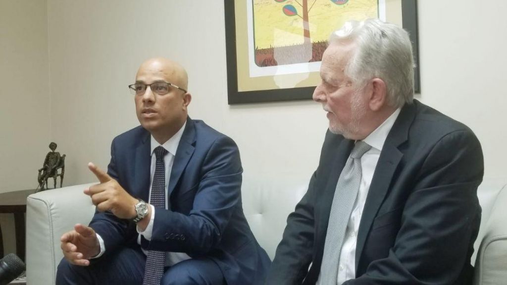  (Audio) Presidentes del PPD y PIP anuncian acuerdos sobre relaci&oacute;n con los EEUU y la JCF 