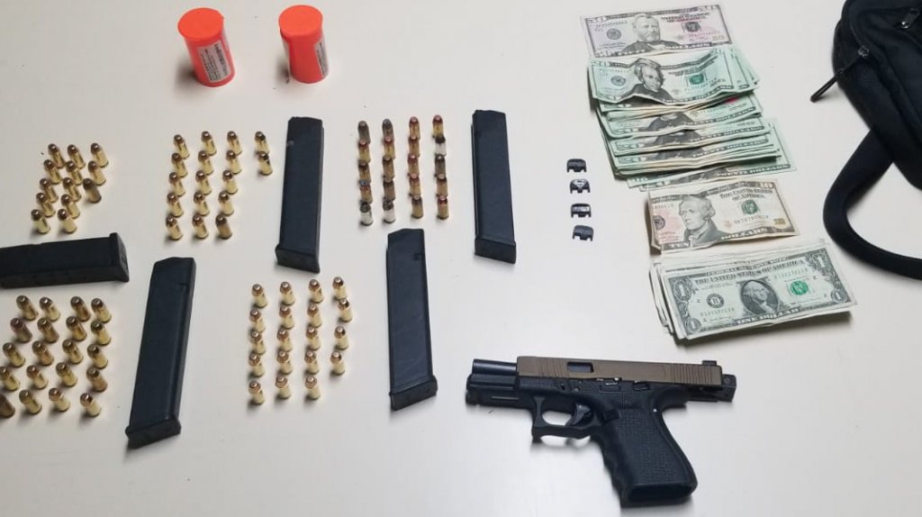  Arrestan a hombre en Naguabo con marihuana y una pistola 