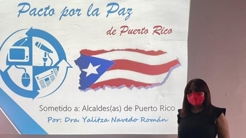  L&iacute;der comunitaria impulsa en los 78 municipios del pa&iacute;s un pacto por la paz 