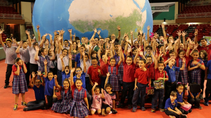 AlegrÃ­a y aprendizaje en la Feria Ambiental del DRNA para niÃ±os de educaciÃ³n especial