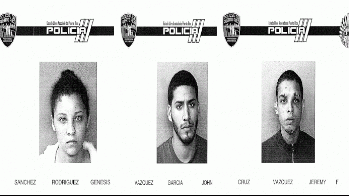 A la cÃ¡rcel trio que asesino un Guardia de Seguridad en Aguas Buenas