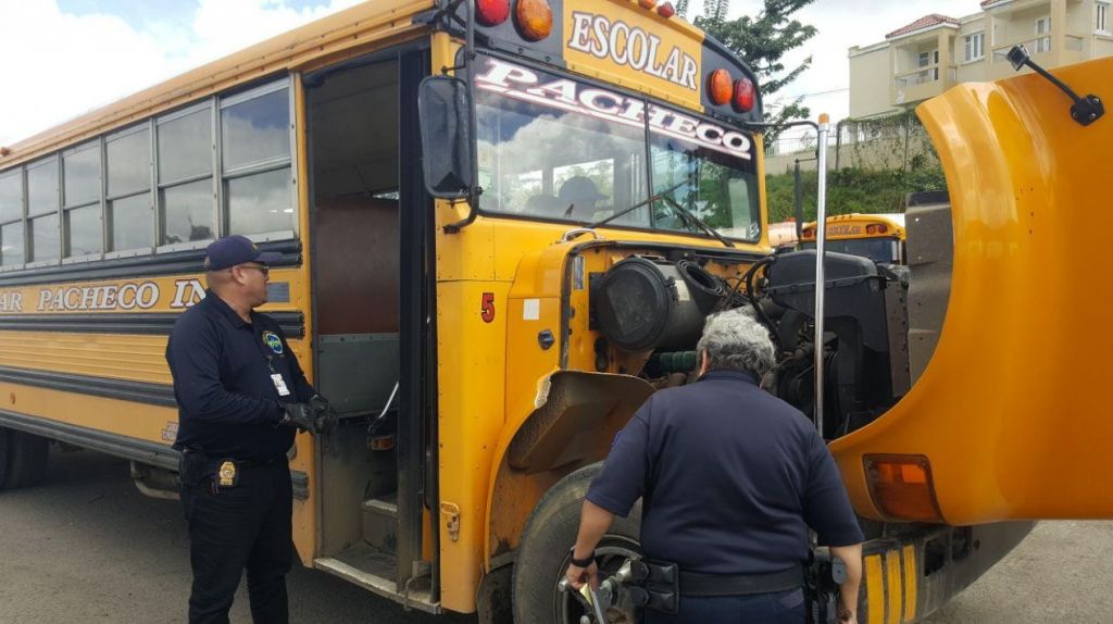  Dejan a pie compa&ntilde;&iacute;a de guaguas escolares en PR por poner en riesgo la vida de los menores 