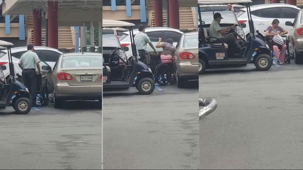  Captan en Video Guardia de Seguridad en Aguadilla, que fue más allá de su deber 