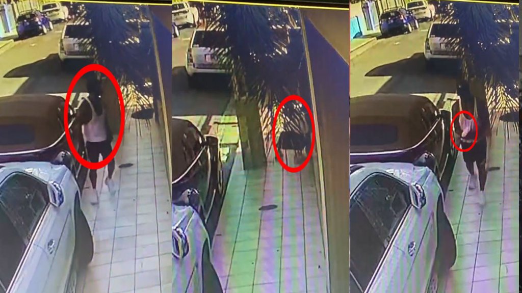  Video: Turista queda grabado rob&aacute;ndose un &ldquo;paquete&rdquo; de una residencia en San Juan 