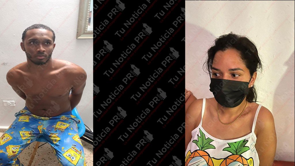  Arrestan pr&oacute;fugo junto a una mujer en residencial Los Manantiales de San Juan 