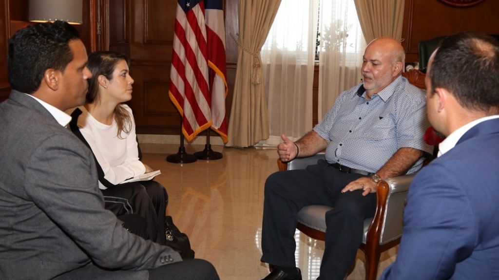  &lsquo;Johnny&rsquo; M&eacute;ndez pide m&aacute;s comunicaci&oacute;n a nueva titular de ATM 