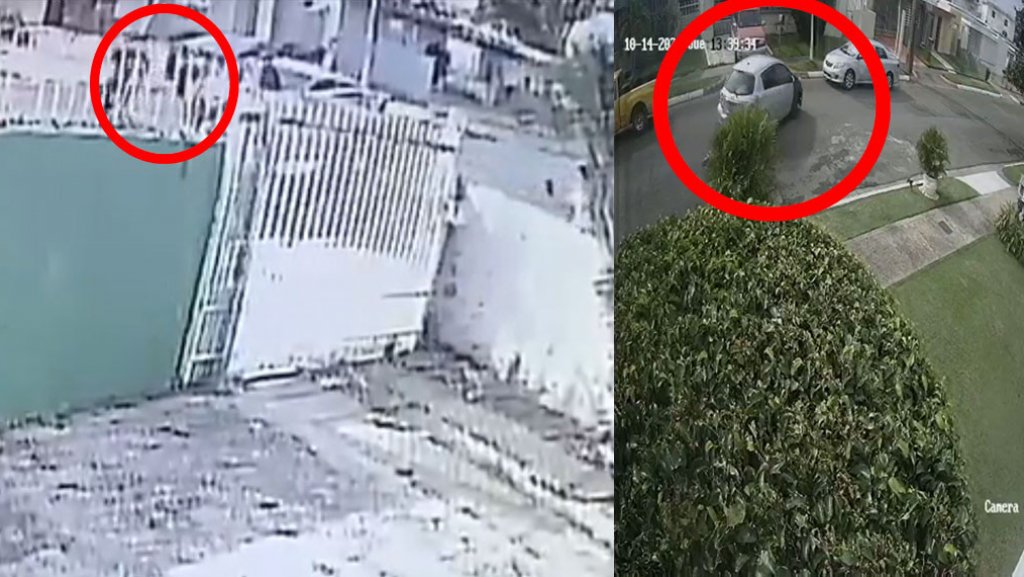  En video &ldquo;Cacos en una Yaris Gris robando y asaltando en Carolina 