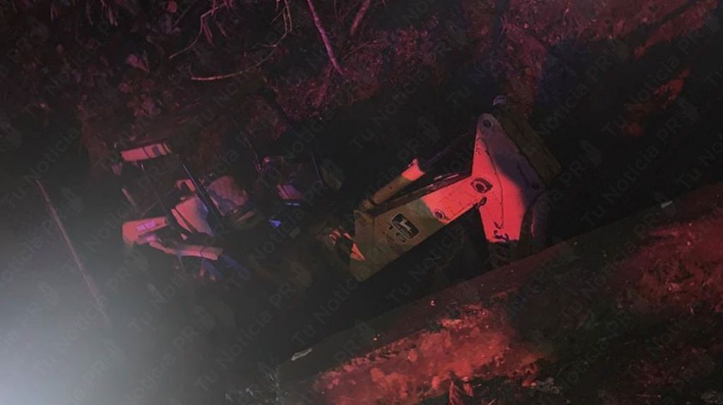  Fotos Muere un hombre al volcarse un &ldquo;Digger&rdquo; en Isabela 