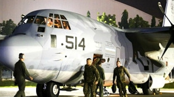 Anucia Estados Unidos mas ayuda a las FIlipinas