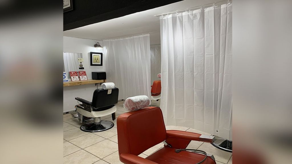  Barber&iacute;as con medidas de higiene ante comienzo de labores 