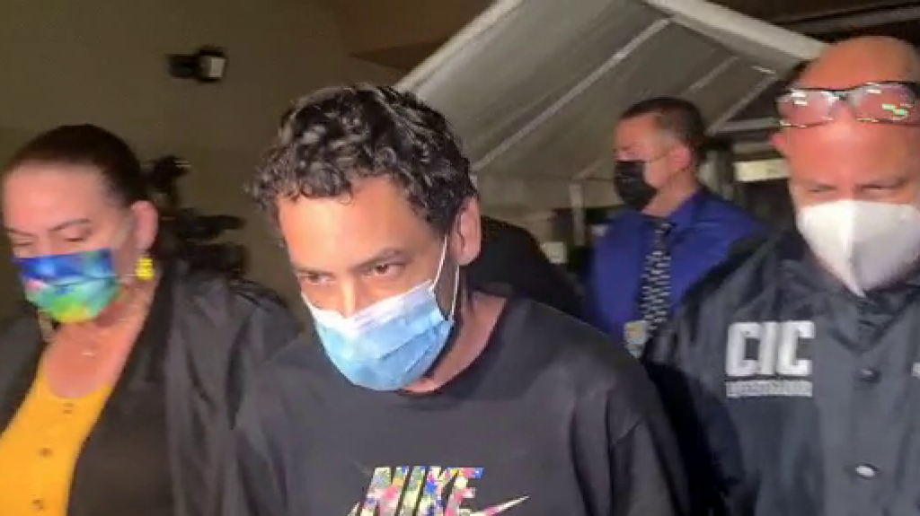  Video de los asesinos de mujer en motel de Carolina, van derechito a la c&aacute;rcel 