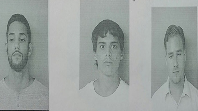 Arrestan trio que robo "Burger King" de MayagÃ¼ez 