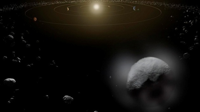Un asteroide de treinta metros pasarÃ¡ cerca de la Tierra este miÃ©rcoles
