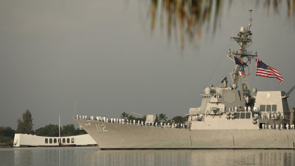  Reportan un masivo brote de coronavirus a bordo de un buque de guerra de EE.UU.: casi uno de cada cuatro marineros da positivo 