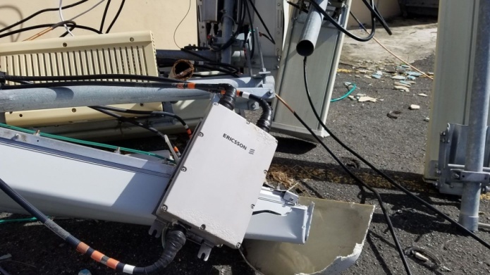 A la cÃ¡rcel por quemar cable telefÃ³nico de la compaÃ±Ã­a Claro 