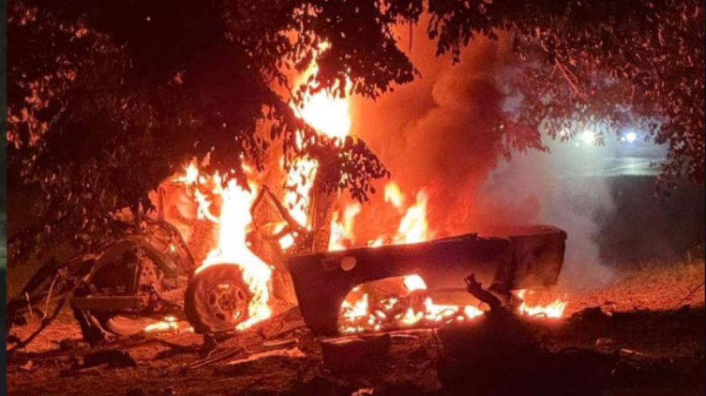  Video: Conductor que muri&oacute; calcinado en la Ruta 66 ser&iacute;a un menor de 17 a&ntilde;os 