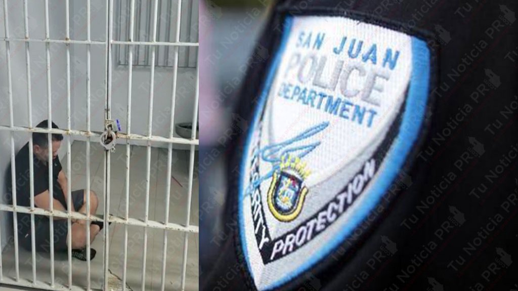  Video: Empleado de American Airlines agrede a una agente de la polic&iacute;a municipal en Santurce 