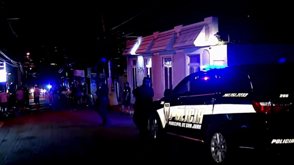  Hombre denuncia que le dieron una paliza en la Placita de Santurce 