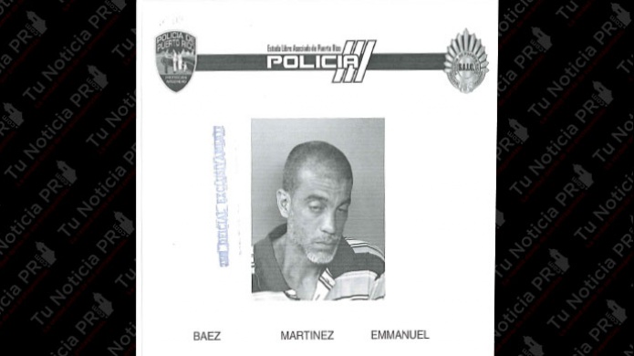 Preso  hombre que asalto el Banco Popular con la tarjeta de la familia y una nota 