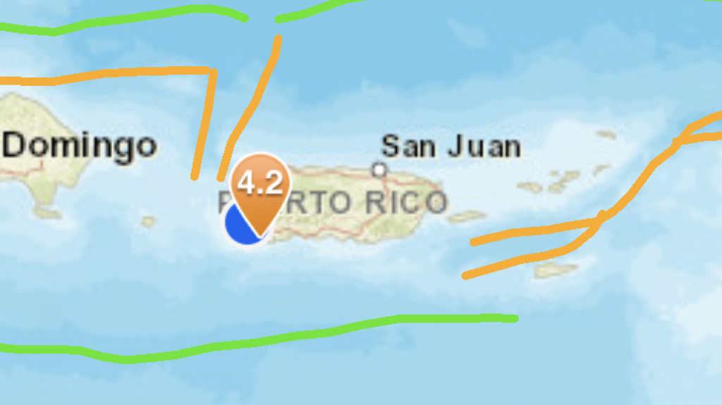  Varios temblores sacuden el suroeste esta madrugada 