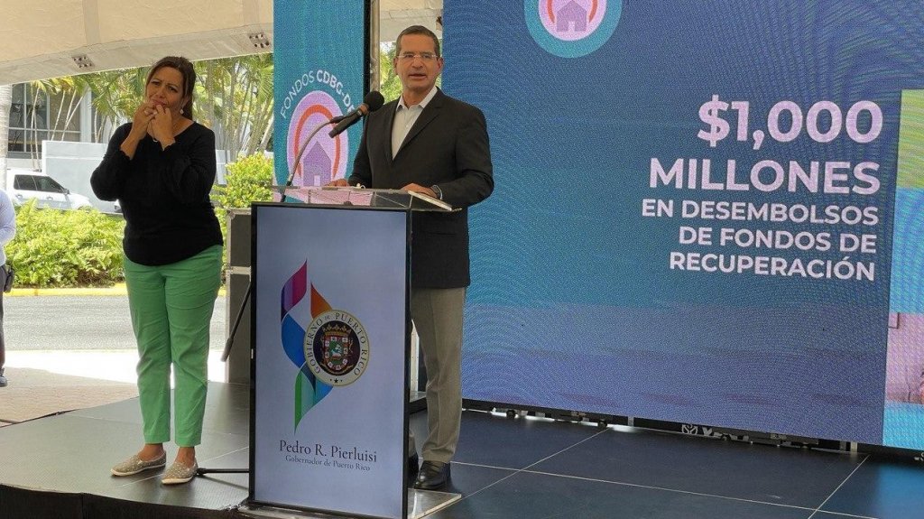  Gobernador anuncia el comienzo del programa que otorga fondos para proyectos de mitigaci&oacute;n 