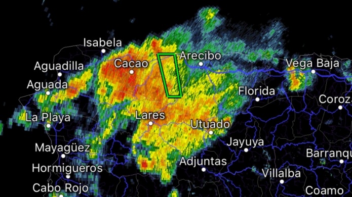 Aviso de Inundaciones para Camuy y Hatillo por niveles del RÃ­o Camuy.