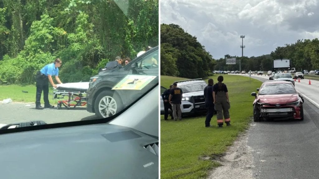  Turista pierde una pierna tras conductor quedarse dormido y atropellarla en la PR-22 en Dorado 