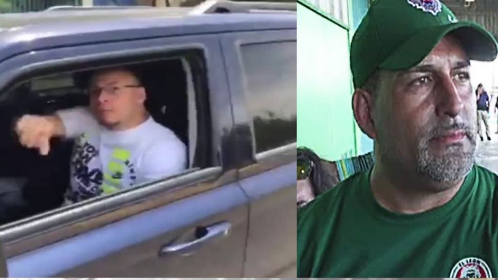  Video del d&iacute;a que "El Le&oacute;n Fiscalizador" enfrent&oacute; a un agente de la escolta de la alcaldesa de Ponce 