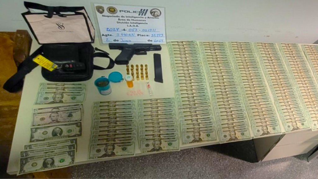  Ocupan un arma y drogas en veh&iacute;culo ocupado en Naguabo 