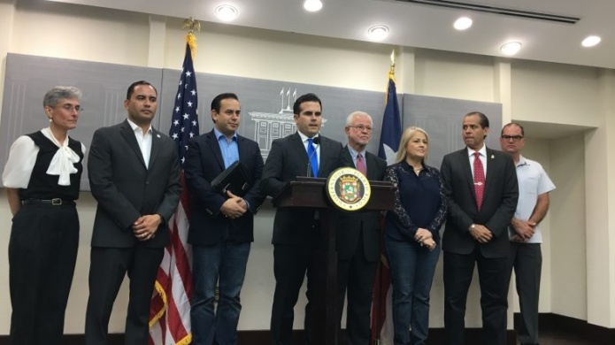   Video: Gobernador RossellÃ³ recluta al exsuperintendente de la policÃ­a HÃ©ctor Pesquera 