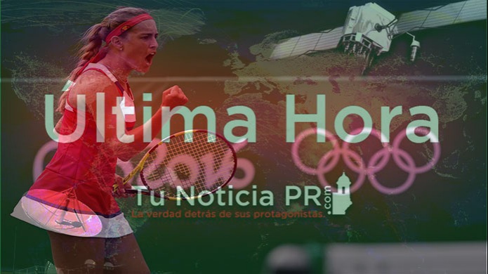 MÃ³nica Puig asegura la medalla de plata en Rio 2016
