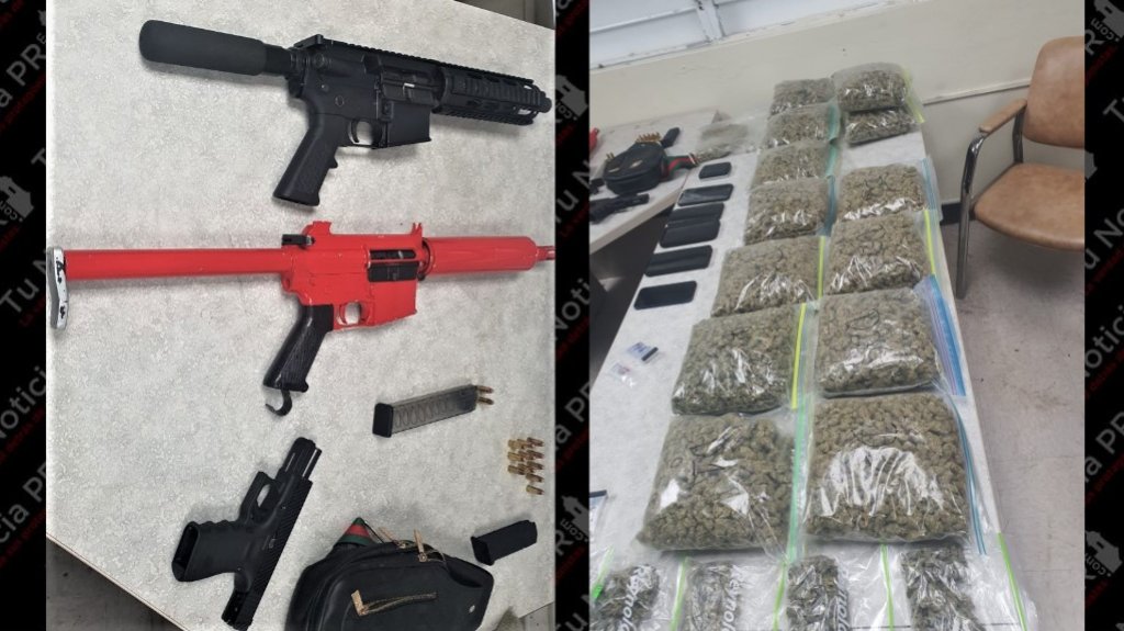  Arrestan a seis personas por porte ilegal de armas y posesi&oacute;n de drogas en el &aacute;rea de Arecibo 