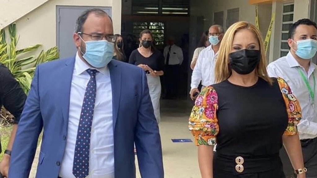  Senadora Garc&iacute;a Montes presenta necesidades de educaci&oacute;n del &aacute;rea oeste al secretario de Educaci&oacute;n federal 