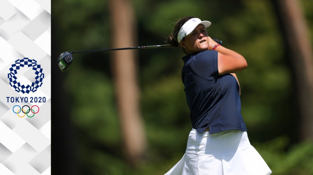  “Marife” Torres busca reajustar su juego en el segundo día del golf olímpico 