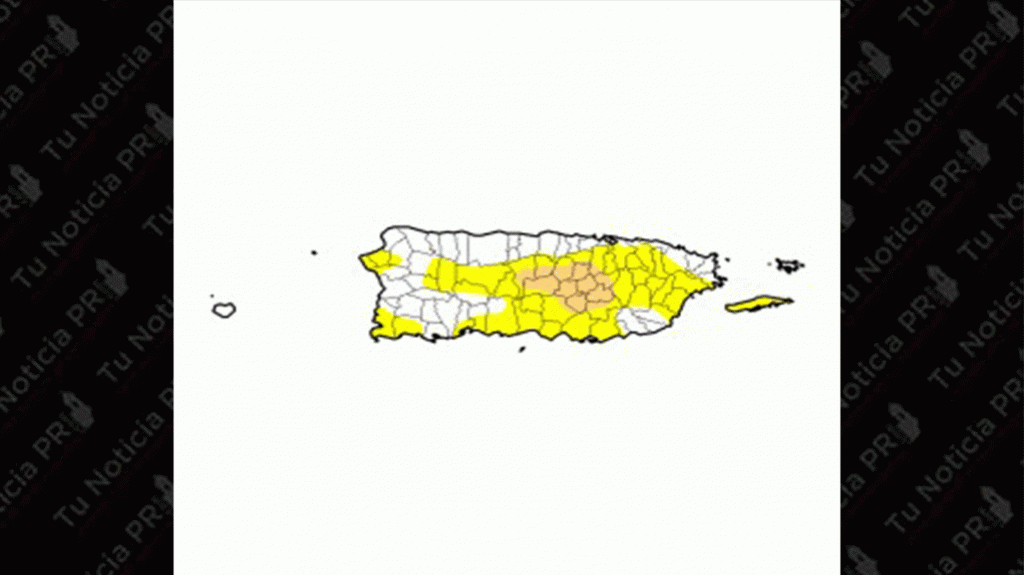  Se mantiene sequía moderada y baja levemente la sequía anómala 