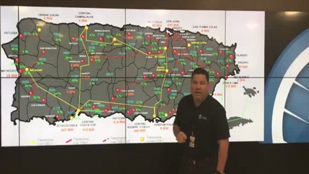 En Video la AEE informa que municipio tendrÃ¡ luz hoy 