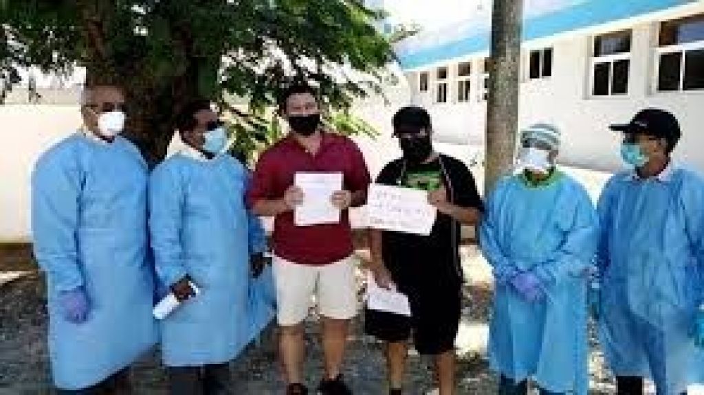  Campanas de esperanza: Dan de alta a ocho personas tras superar el COVID-19 en el hospital Materno Infantil Santo Socorro 