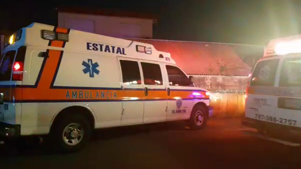  Herido policía estatal en Moca 