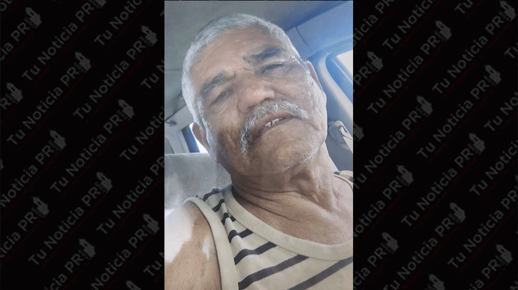  Buscan hombre de 67 a&ntilde;os reportado desaparecido en Ponce 