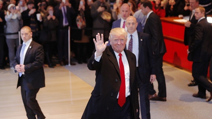 Trump a la CNN: "Odio vuestra cadena, son unos mentirosos"