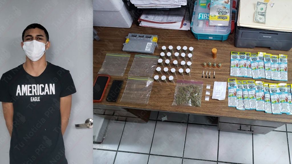  Municipales de Bayam&oacute;n detienen un &ldquo;Chamaquito y un menor de cargados de marihuana 