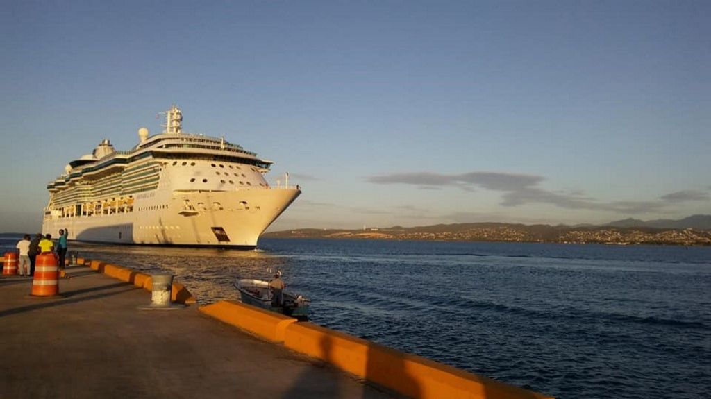  Crucero cancela llegada a Ponce 