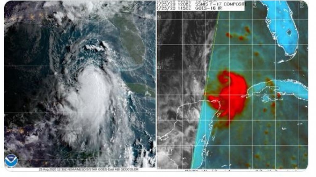  &ldquo;Laura&ldquo; se convierte en hurac&aacute;n y se dirige rumbo a EE.UU. 