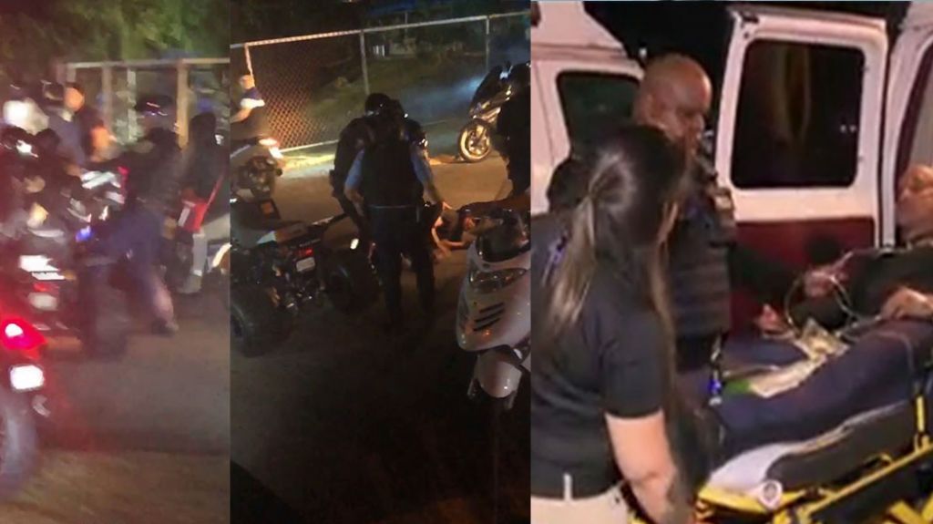  Video: Momento en que detienen conductor de &ldquo;Four Track&rdquo; que atropell&oacute; teniente de la polic&iacute;a en San Juan 