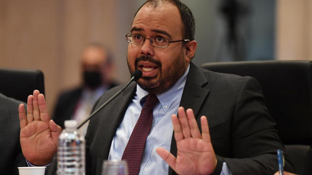  Comisi&oacute;n de Nombramientos del Senado atiende designaci&oacute;n de Ramos Par&eacute;s como secretario de Educaci&oacute;n 