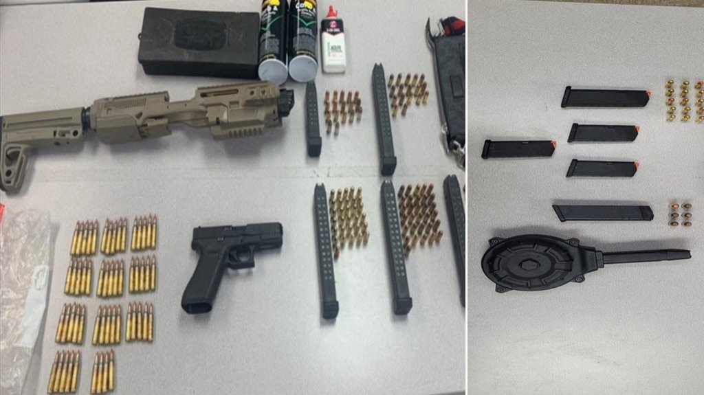 Hallazgo y arresto por armas en Guayama 