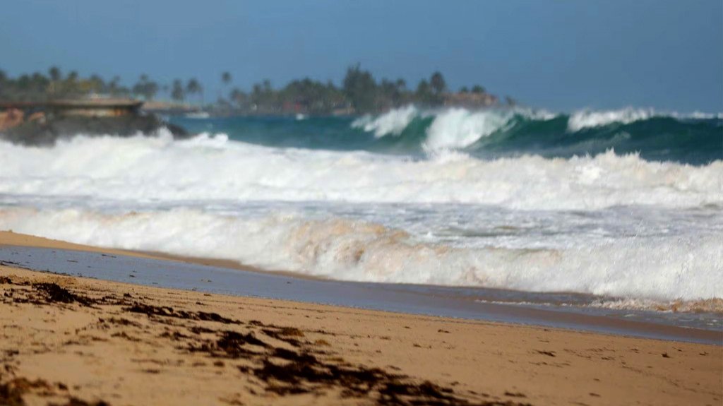  Riesgo alto de corrientes de resaca en playas del Oeste y Culebra desde el sábado 