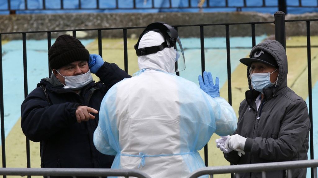  El estado de Nueva York registra 432 muertos y 8.669 nuevos contagios por covid-19 en un d&iacute;a 