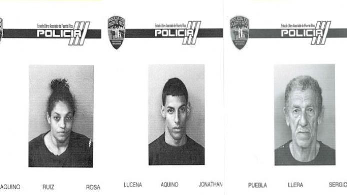 A la carcel trÃ­o que hurtaban cobre en San Juan